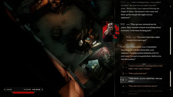 Vampire: The Masquerade — ETERNAL WHISPERS screenshot 3
