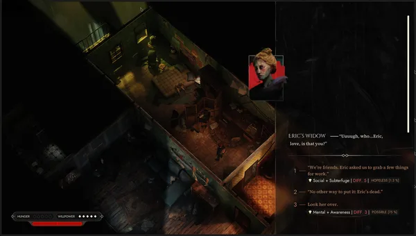 Vampire: The Masquerade — ETERNAL WHISPERS screenshot 7