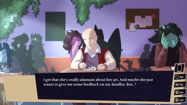 Devlog: A Post-Modern College Experience screenshot 7