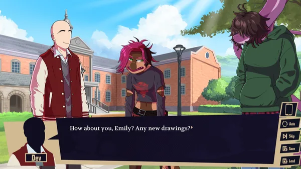 Devlog: A Post-Modern College Experience screenshot 8