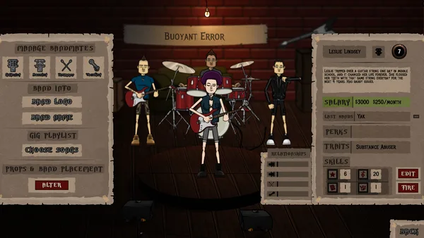 Rock God Tycoon screenshot 3