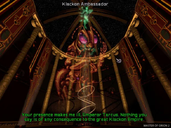 Screenshot 2 di Master of Orion 1