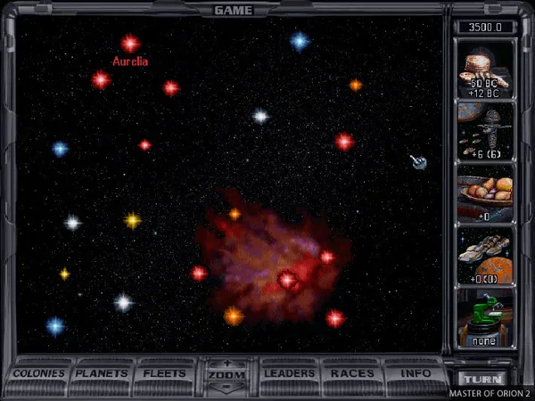 Screenshot 4 di Master of Orion 1