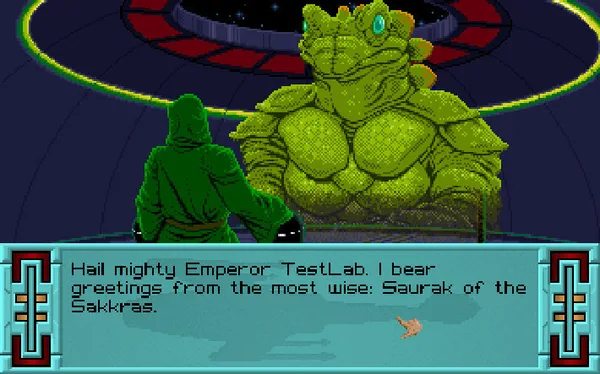 Screenshot 5 di Master of Orion 1