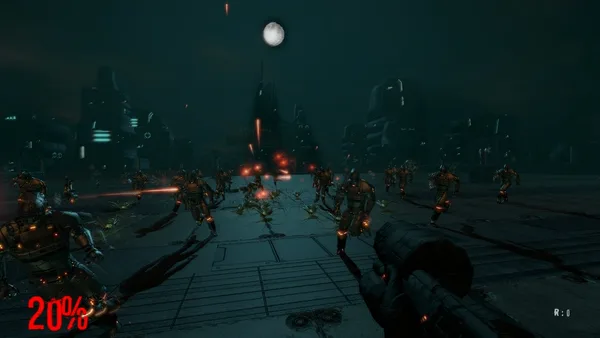 SHOWTIME 2073 screenshot 8
