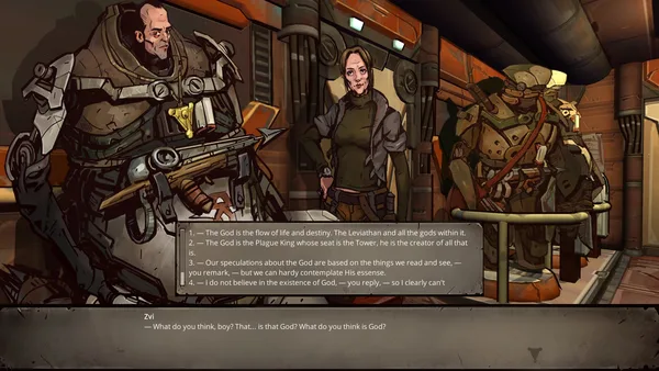 Leviathan: the Cargo — Ongoing series screenshot 2