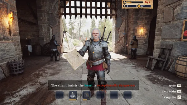 Gate Guard Simulator screenshot 1