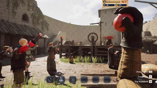 Gate Guard Simulator screenshot 4