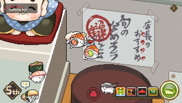 Wabisabi SushiDerby screenshot 1
