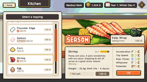 Wabisabi SushiDerby screenshot 4