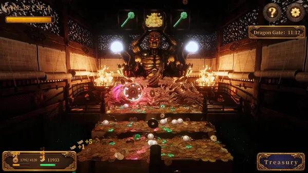 Knock on Fate：The Guardian Pusher screenshot 2