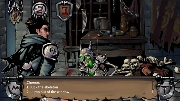Swordbreaker The Game screenshot 7
