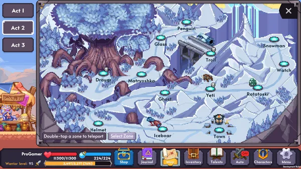Evitania Online - Idle RPG screenshot 6