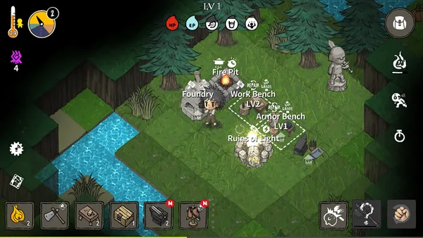 The wild darkness screenshot 1