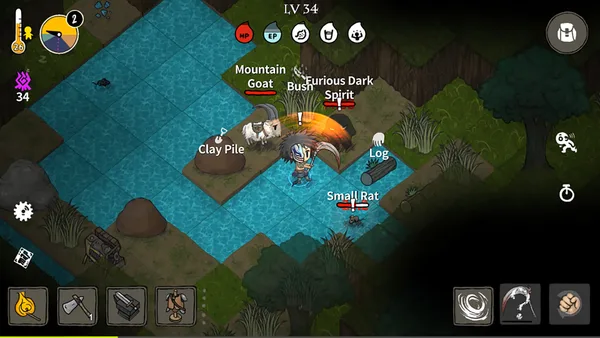 The wild darkness screenshot 2