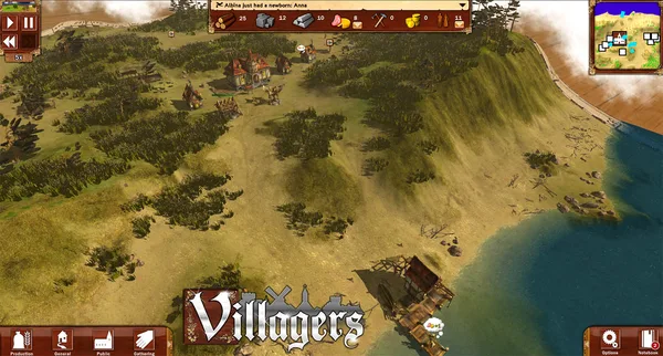 Villagers screenshot 1
