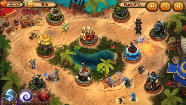Evil Defenders screenshot 11