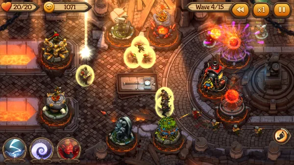 Evil Defenders screenshot 12