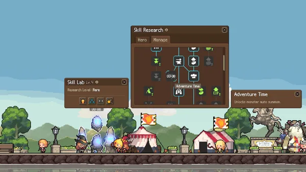 Crusaders Quest : Hero Town screenshot 4