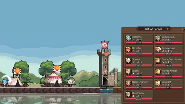 Crusaders Quest : Hero Town screenshot 6