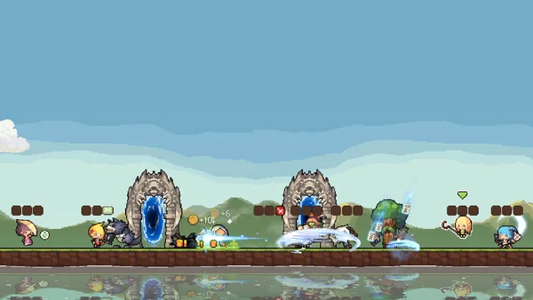 Crusaders Quest : Hero Town screenshot 7