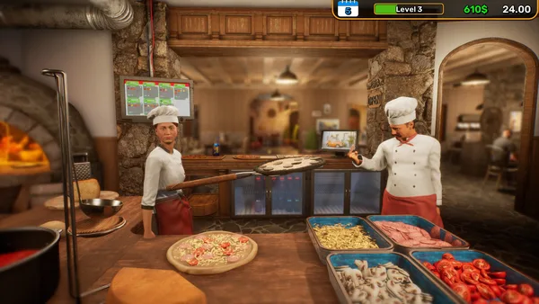 Pizza House Simulator🍕 screenshot 1
