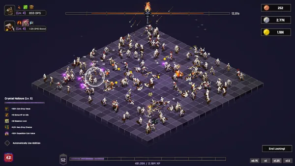 Bones and Coins screenshot 1