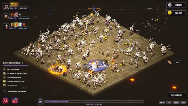 Bones and Coins screenshot 4