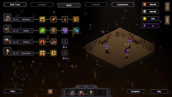 Bones and Coins screenshot 5