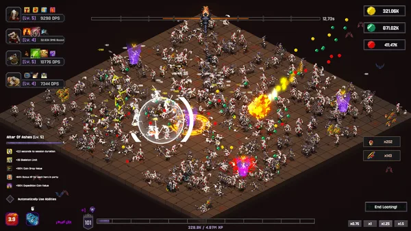 Bones and Coins screenshot 9