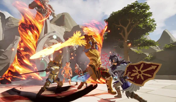 Winds of Valen screenshot 1