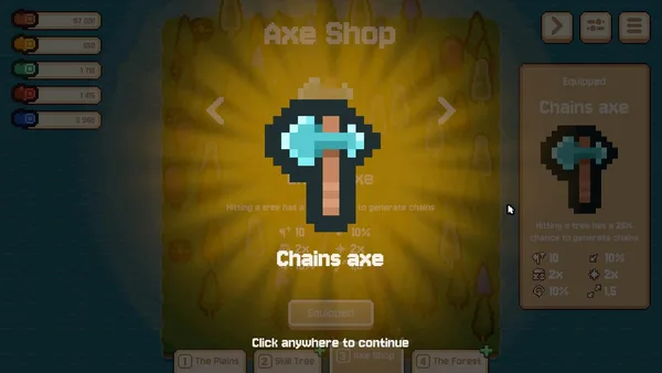 Chop Chains screenshot 3