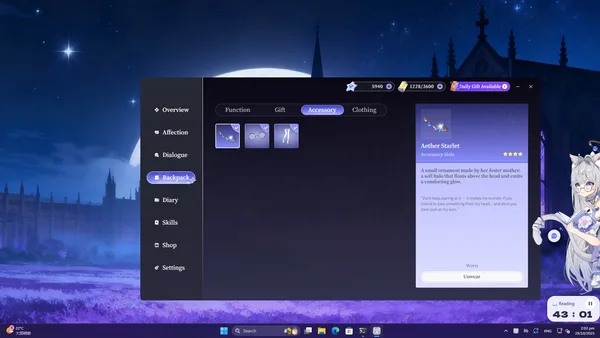 Molili AI Friends: Your AI Desk Pal screenshot 4