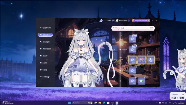 Molili AI Friends: Your AI Desk Pal screenshot 6