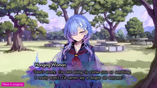 Kugayama Shiori's Death Diary screenshot 1