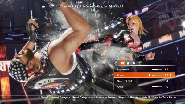 DEAD OR ALIVE 6 Last Round screenshot 2