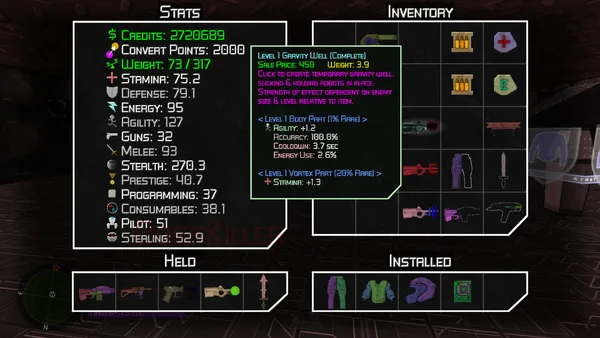 5089: The Action RPG screenshot 3