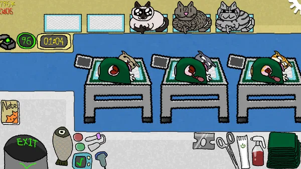 Cut cats' balls screenshot 1