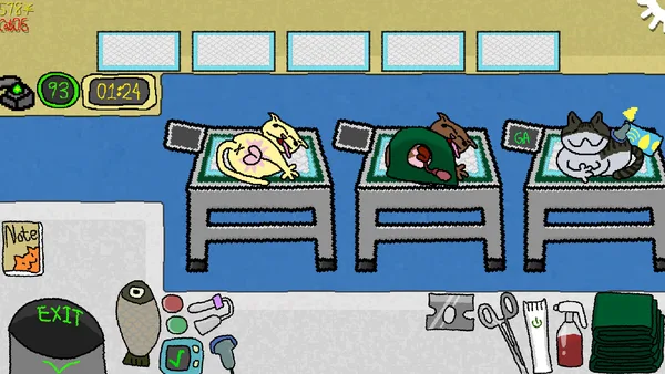 Cut cats' balls screenshot 2