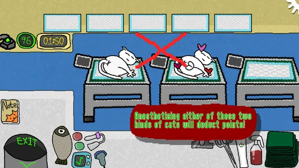 Cut cats' balls screenshot 3