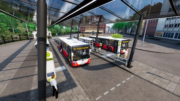 City Transport Simulator 2026 - Bus & Tram screenshot 1
