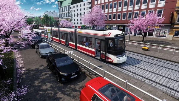 City Transport Simulator 2026 - Bus & Tram screenshot 11