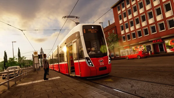 City Transport Simulator 2026 - Bus & Tram screenshot 12