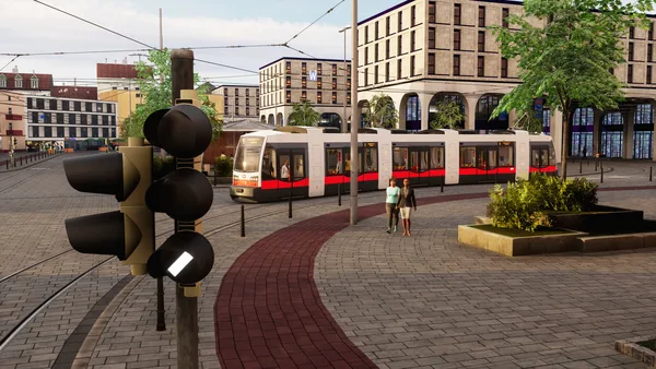 City Transport Simulator 2026 - Bus & Tram screenshot 14