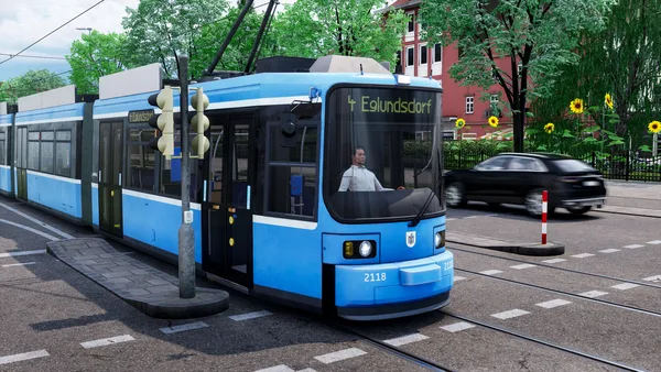 City Transport Simulator 2026 - Bus & Tram screenshot 2
