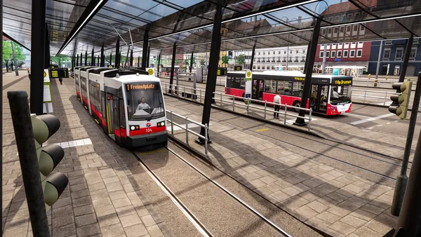 City Transport Simulator 2026 - Bus & Tram screenshot 5