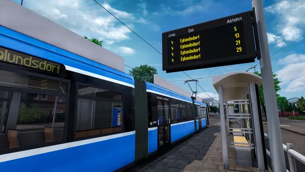 City Transport Simulator 2026 - Bus & Tram screenshot 7