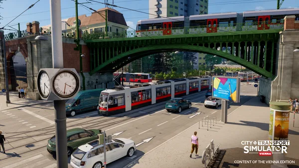 City Transport Simulator 2026 - Bus & Tram screenshot 8
