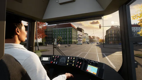 City Transport Simulator 2026 - Bus & Tram screenshot 9