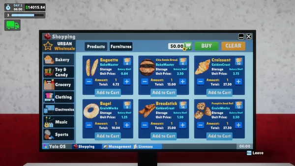 Megastore Simulator: Prologue screenshot 14